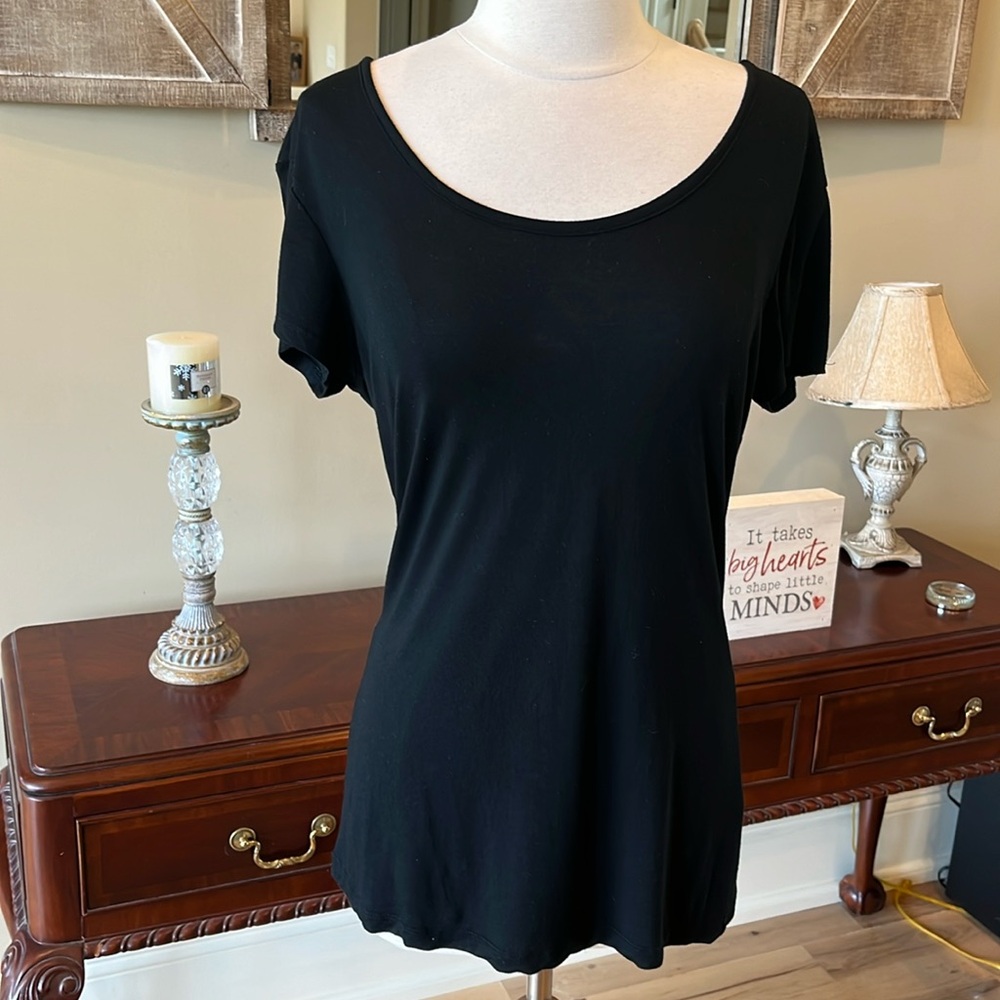 Comfy Black Short Sleeve